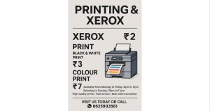 Agarwal's Xerox & Printing