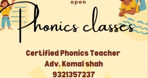 Phonics classes @VTP Beaumonde