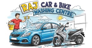 Raj Car & Bike Washing Centre