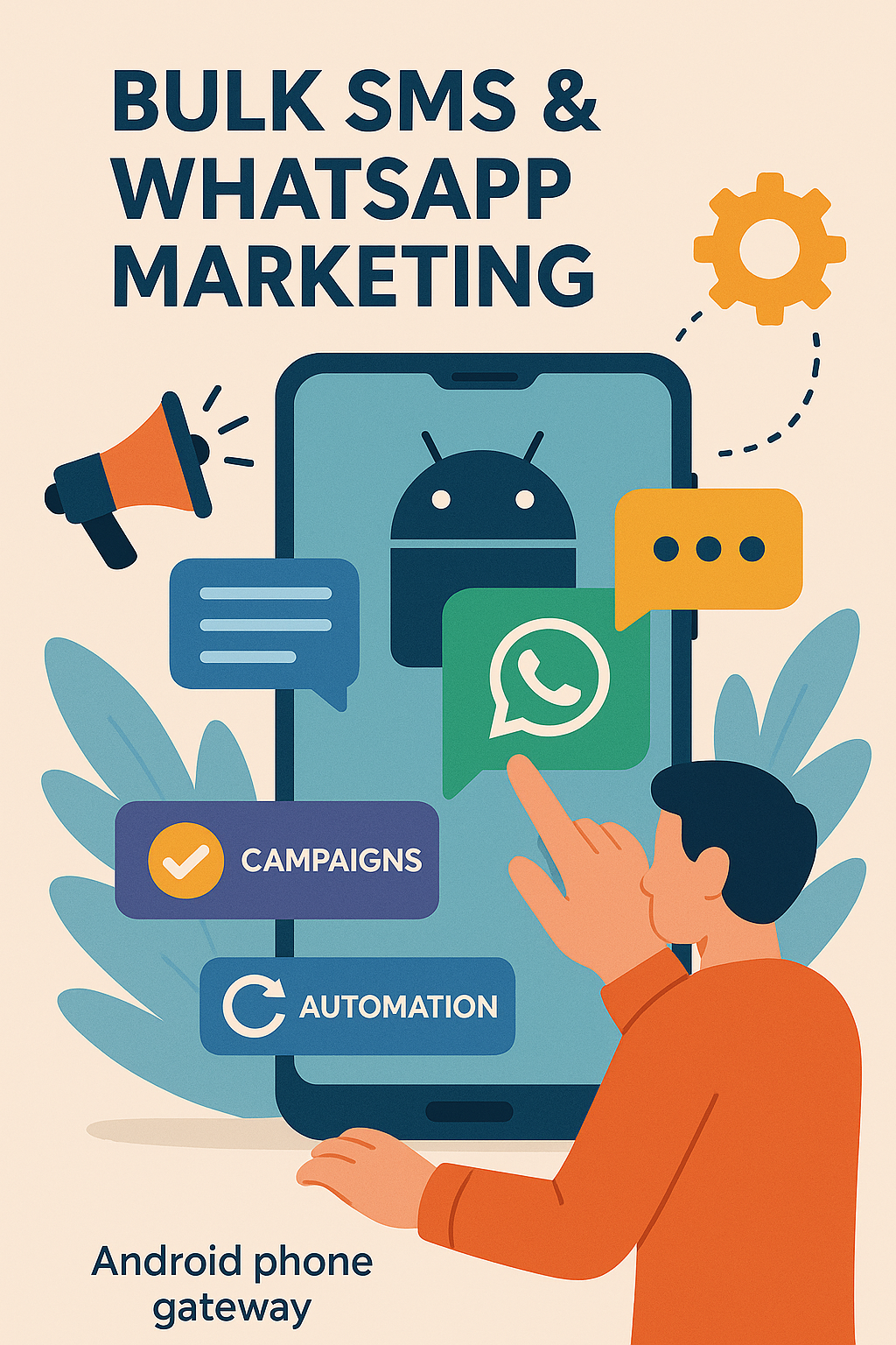 WhatsApp API Gateway