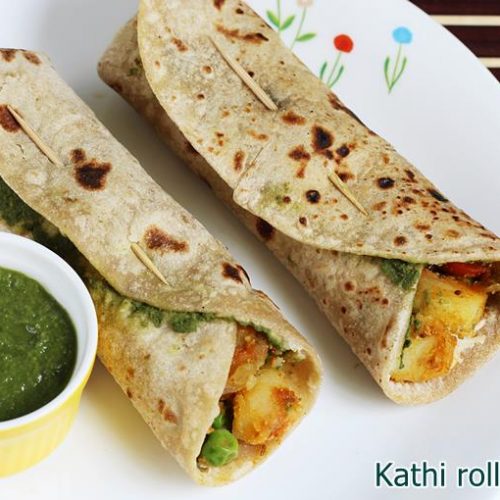 Veg Kaathi Rolls