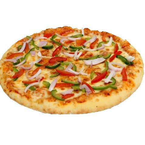 Capsicum Onion Pizza