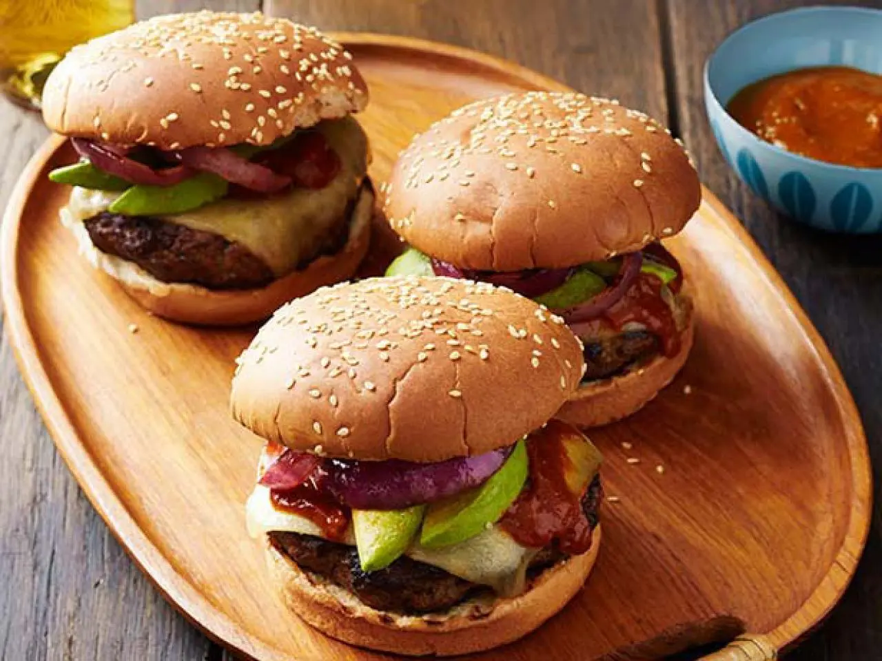 BBQ Cheese Burger
