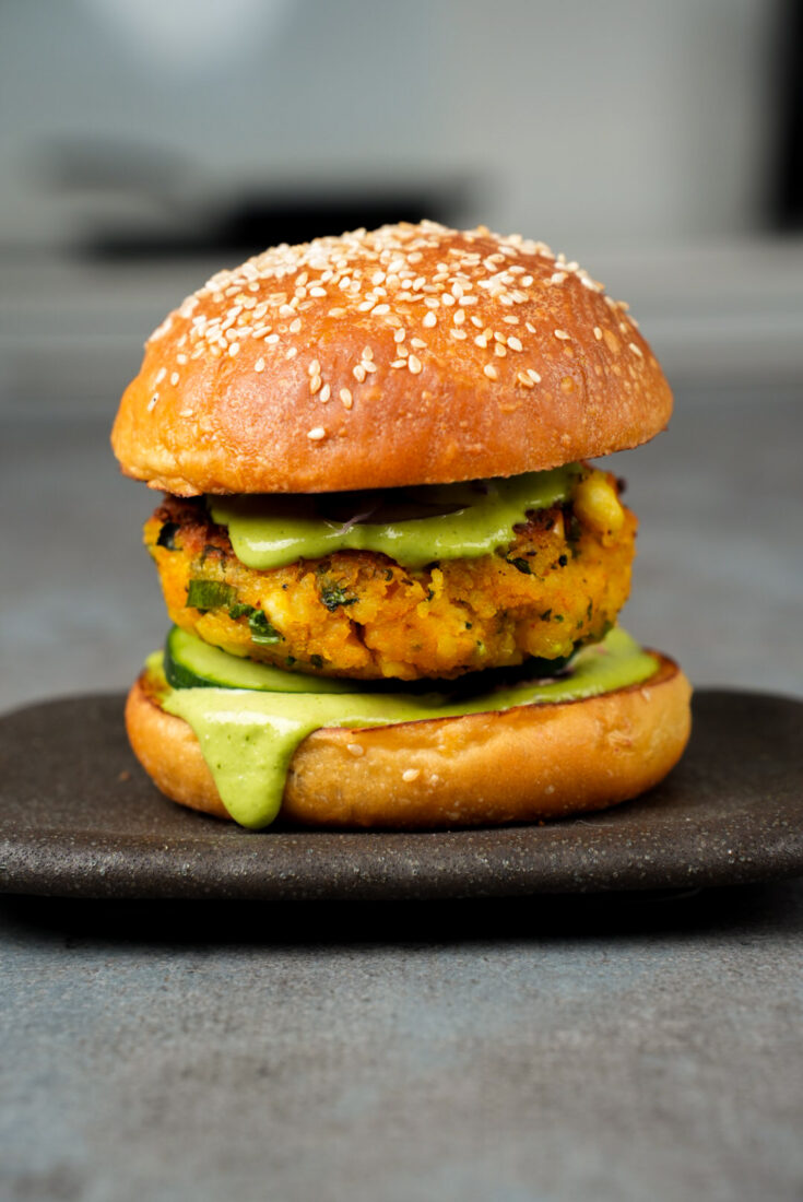 Paneer Tikki Burger