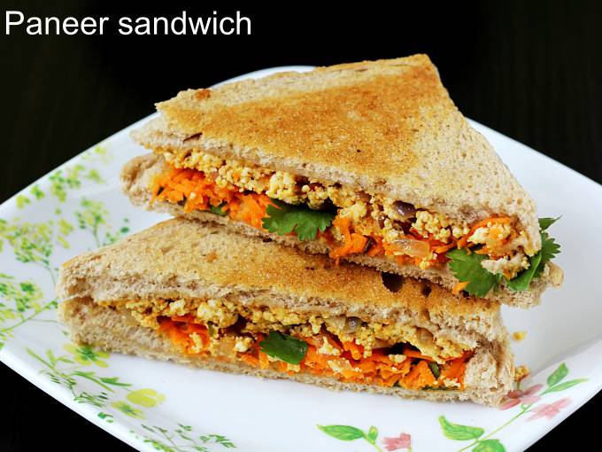 Yammy Paneer Sandwich