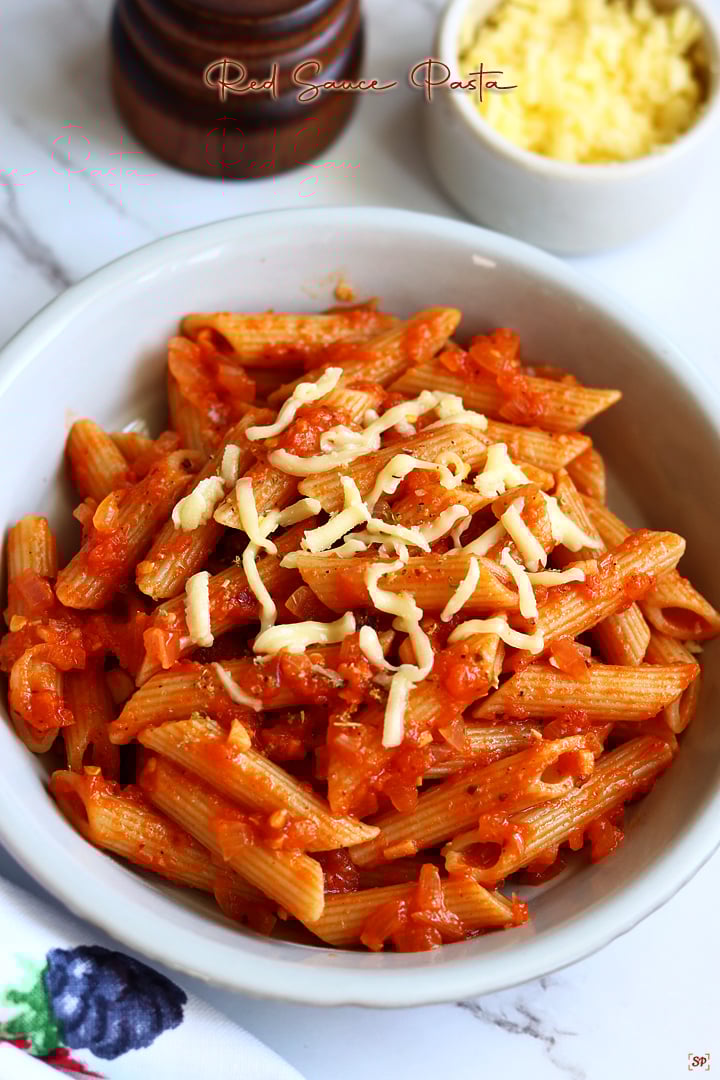 Red Sauce Pasta