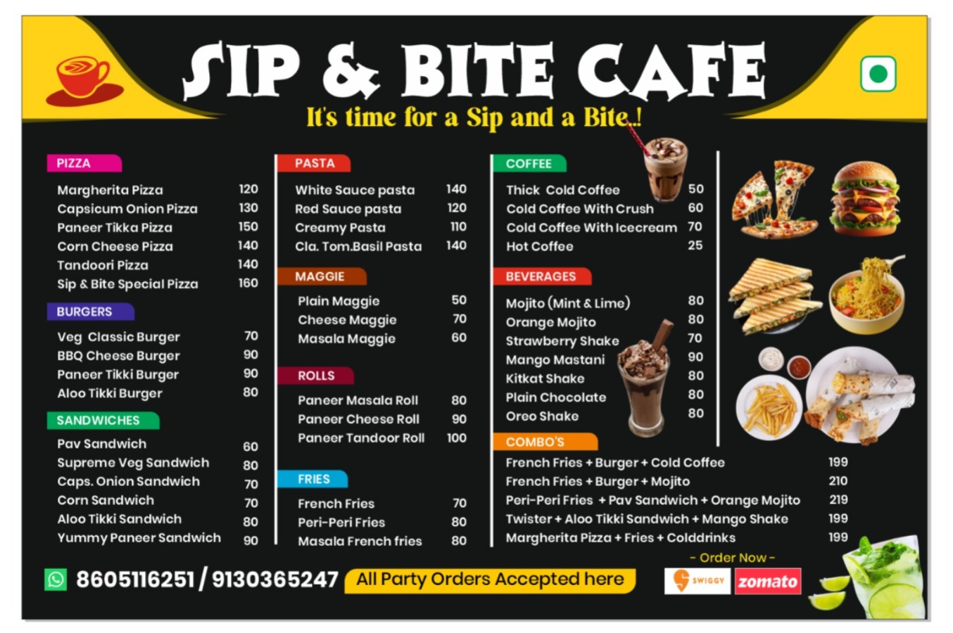 SIP & BITE CAFE
