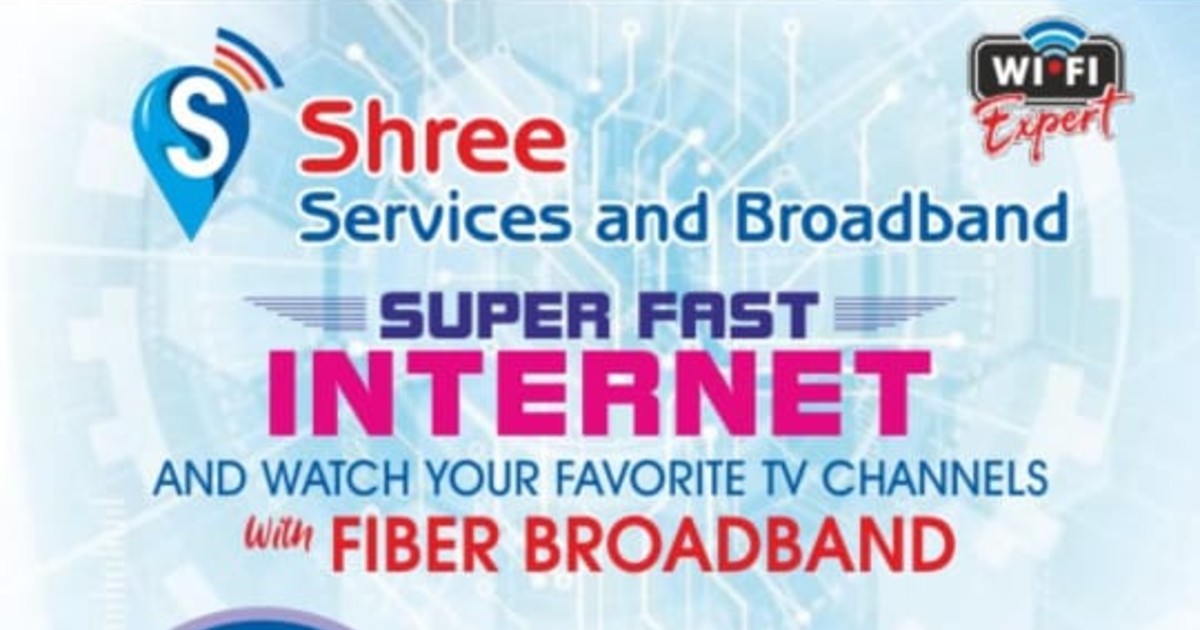 Shree Services and Broadband