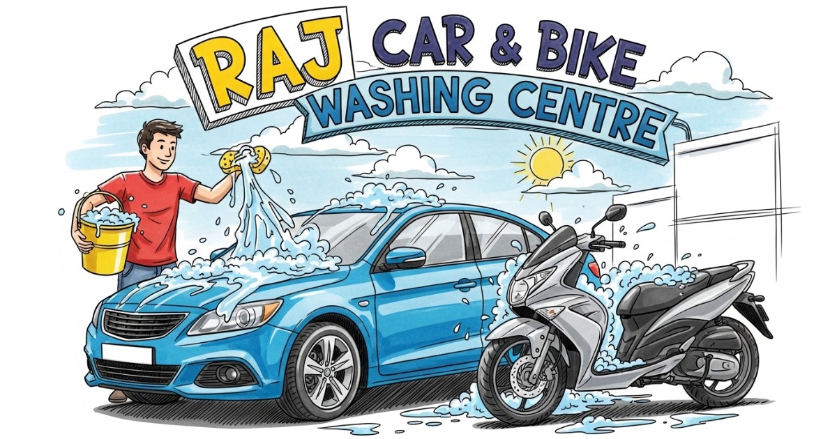 Raj Car & Bike Washing Centre